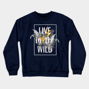 Nature with Love Crewneck Sweatshirt